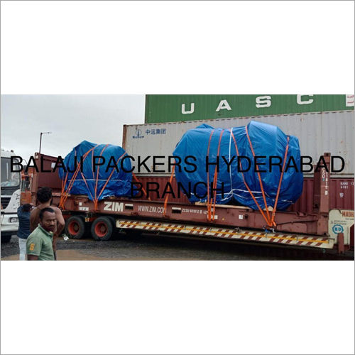 Heavy Boiler Packaging Services By BALAJI PACKERS