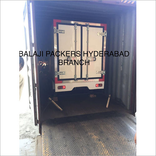 Flat Track Container Packer And Mover Services By BALAJI PACKERS