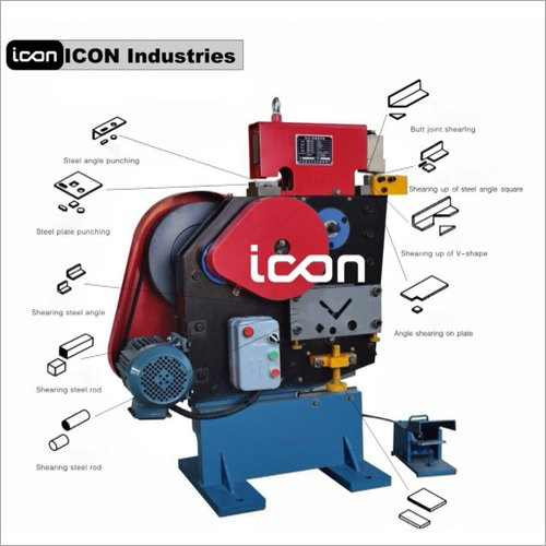 Angle Cutting Shearing Machine By ICON Industries
