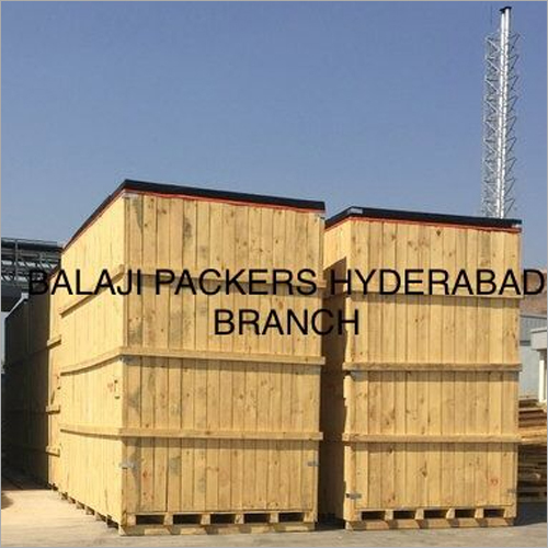 Heavy Duty Wooden Box By BALAJI PACKERS