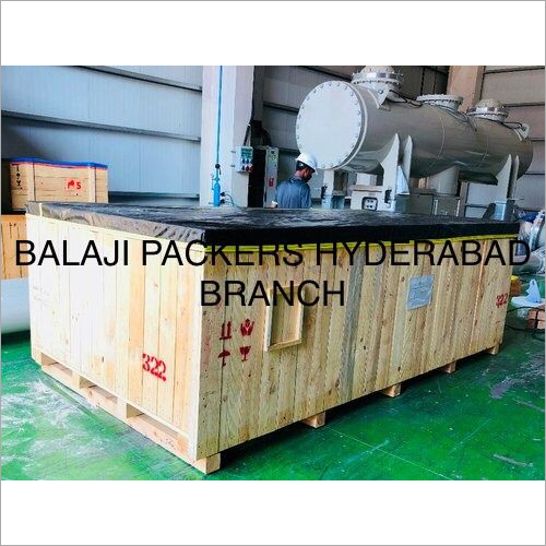 Industrial Shipping Wooden Box