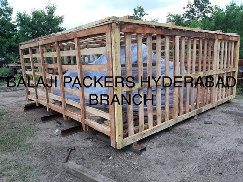 Heavy Duty Wooden Crate