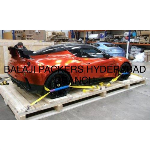 Wood Platform Base Pallet For Car