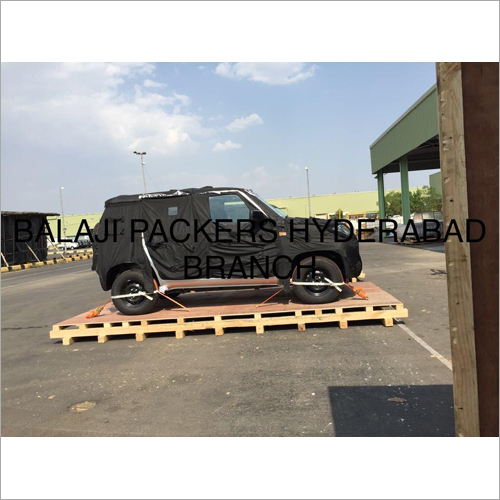 Wooden Pallet For Car By BALAJI PACKERS