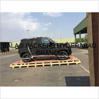 Wooden Pallet For Car