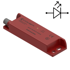 SMP2AK - M8 connector Safety magnetic sensors  Connection with M8 connector