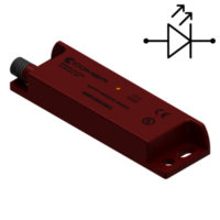 Smp2ak - M8 Connector Safety Magnetic Sensors Aca A  Connection With M8 Connector