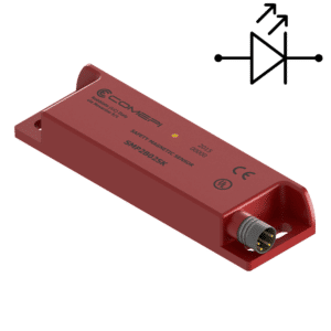 SMP2AK - M8 connector Safety magnetic sensors  Connection with M8 connector