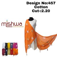 ladies cotton dupatta