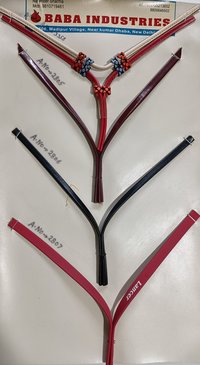 Ladies Footwear Upper Straps V shape