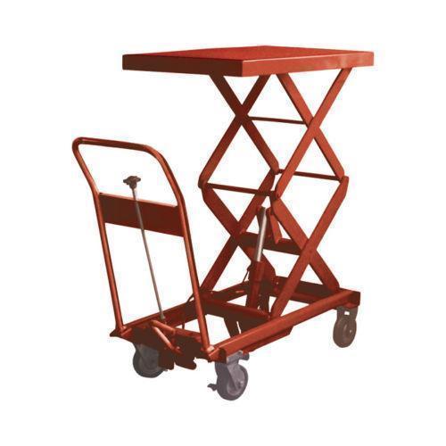 Hydraulic Lifting Table - Body Material: Stainless Steel