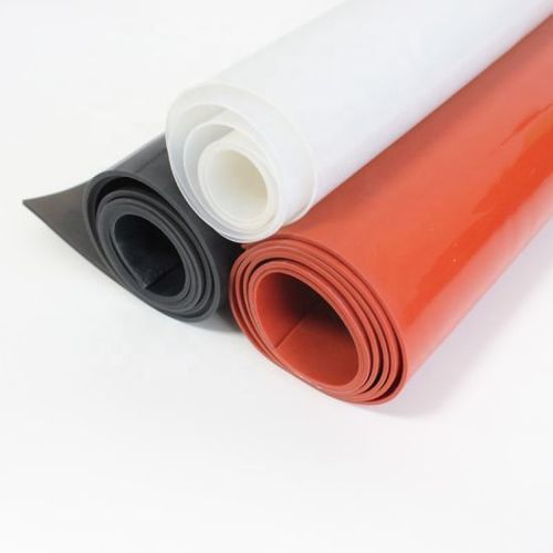 Silicon Rubber Sheet 2Mm Hardness: 55 Shore A