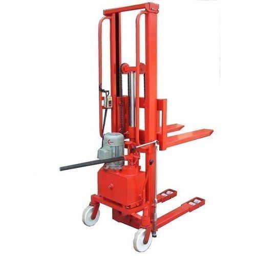 Hydraulic Stacker - Color: Red