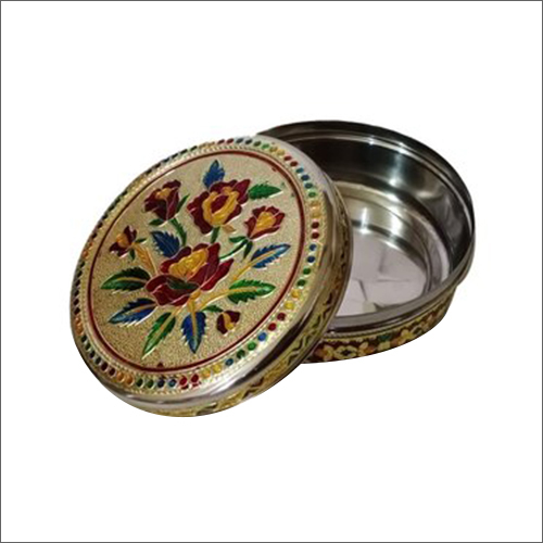 Meenakari Rose SS Box