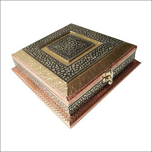 Wooden Meenakari Handicraft Chocolate Box
