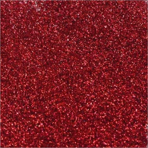 Red Glitter Powder