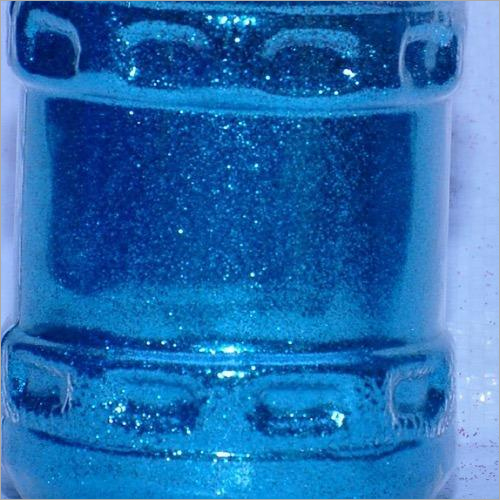 Blue Textile Glitter Powder