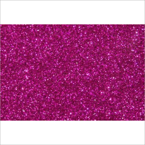 Pink Shiny Surface Glitter Powder