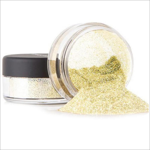 Golden Tiles Glitter Powder