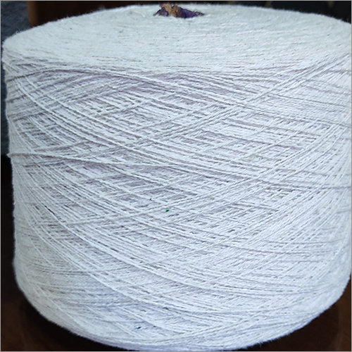 White Cotton Yarn Application: Weaving
