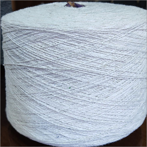 White Cotton Yarn Application: Weaving