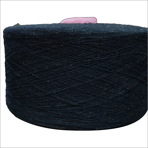 Black Cotton Yarn