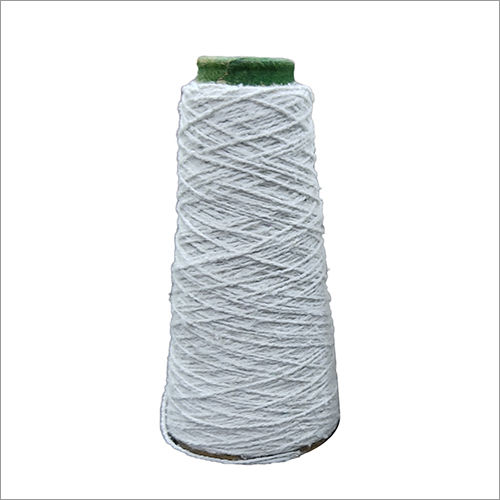 Pure White Cotton Yarn Application: Weaving