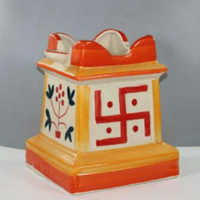 Ceramic Tulsi Flower Pot