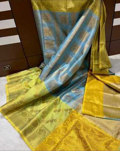 Banarsi zari tanchui saree