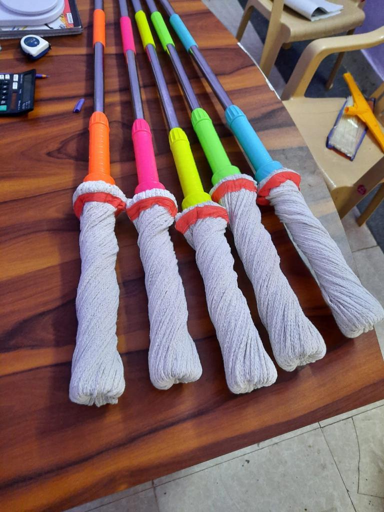 Cotton Cleaning Mop