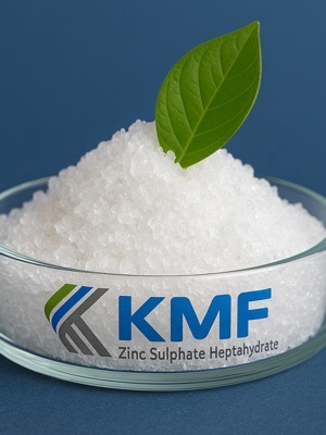 Zinc Sulphate Heptahydrate 21% - Crystalline Form, 99% Purity | Industrial Grade for Fertilizer Applications