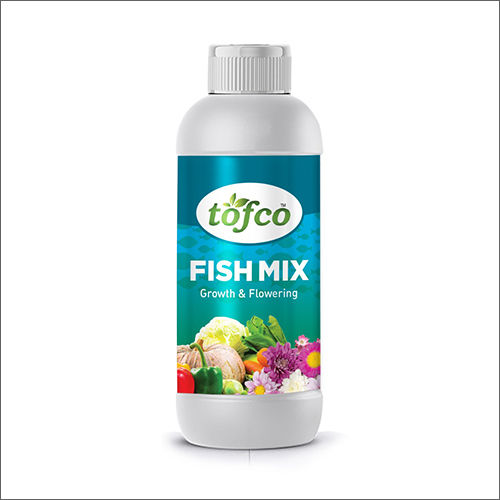 Fish Mix Growth And Flowering