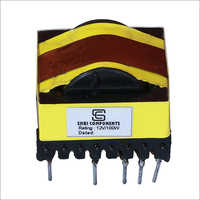 Etd 39 12v Smps Transformers - Soft Ferrite, 39.5mm X 40.5mm X 31mm Dimensions, 100 Watts Output | Air Cooled, Copper Coil, Low Loss Ferrite Core, 85g