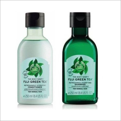 The Body Shop Fuji Green Tea Shampoo Recommended For: Hair Care