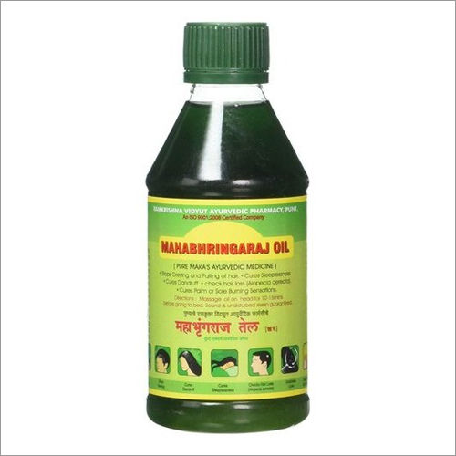 Mahabhringraj Hair Oil Shelf Life: 24 Months