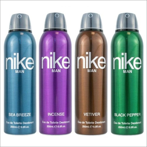 Nike Sea Breeze Incense Vetiver Black Pepper Deodorant