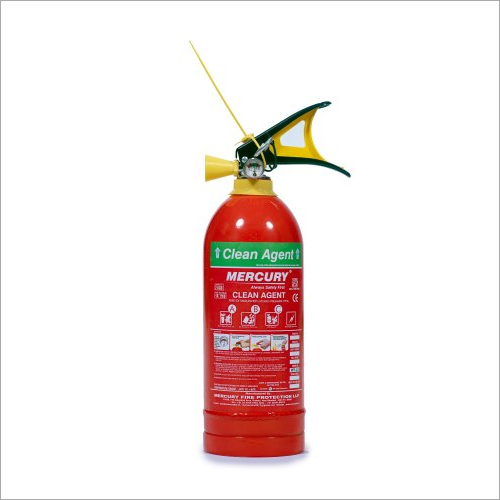 Clean Agent Fire Extinguisher By MERCURY FIRE PROTECTION LLP