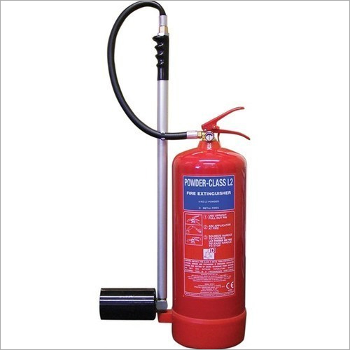 Metal Fire Extinguisher By MERCURY FIRE PROTECTION LLP