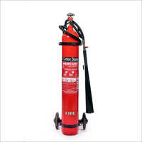 Co2 Trolley Fire Extinguisher