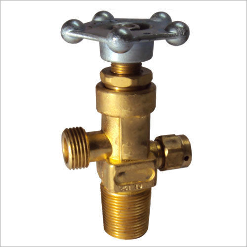 CO2 Brass Valve