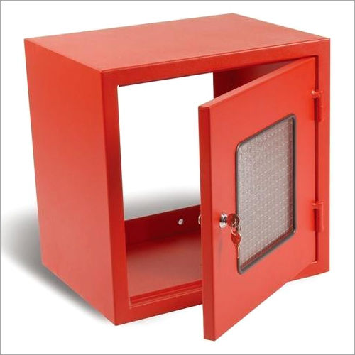 Single Door Hose Box