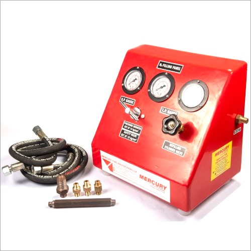 ABC Refilling Machine By MERCURY FIRE PROTECTION LLP