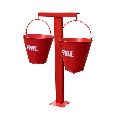 Fire Bucket And Stands
