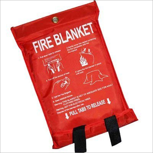 Fire Safety Blanket By MERCURY FIRE PROTECTION LLP