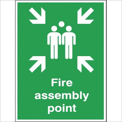 Fire Signages Board