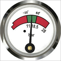 Analog Diaphragm Pressure Gauge By MERCURY FIRE PROTECTION LLP