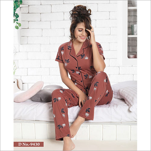 Ladies Ladies Night Loungewear