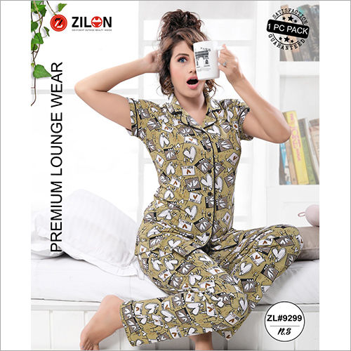 Ladies Cotton um Lounge Wear Manufacturer,Supplier,Wholesaler from