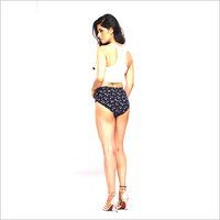 Ladies Cotton Printed Hipster Panty