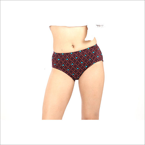 Ladies Prinred Hipster Panty